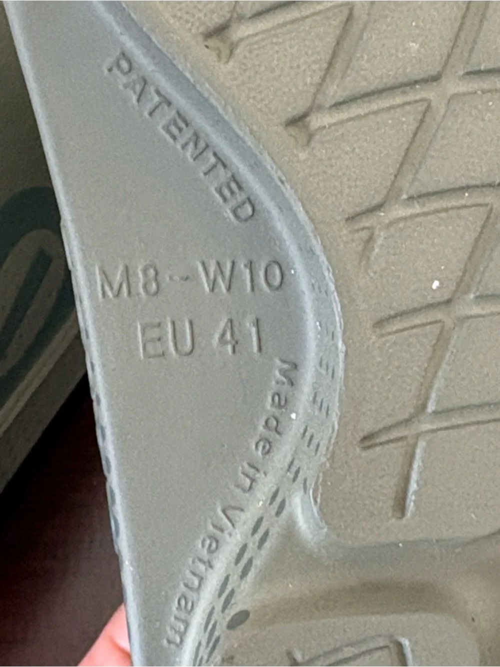 OOFOS OOahh Sport Slide Recovery Sandals - Brand New M8/W10 Tactical Green
